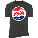 T-Shirts Heavy Metal / X-Small Caps Cola Men's Premium T-Shirt