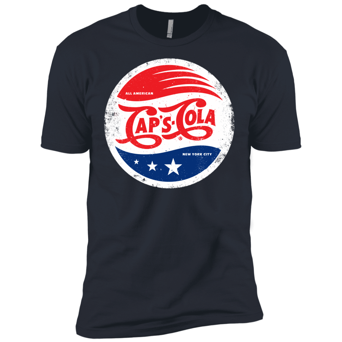 T-Shirts Indigo / X-Small Caps Cola Men's Premium T-Shirt