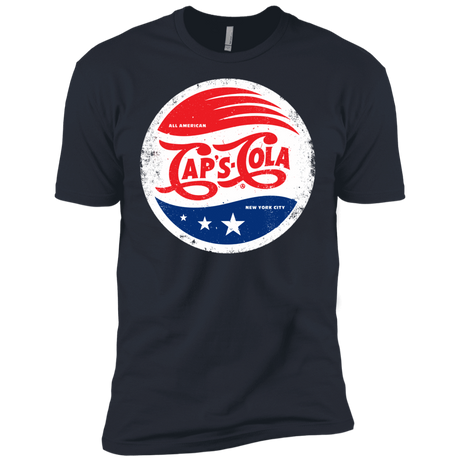 T-Shirts Indigo / X-Small Caps Cola Men's Premium T-Shirt