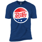 T-Shirts Royal / X-Small Caps Cola Men's Premium T-Shirt