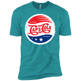 T-Shirts Tahiti Blue / X-Small Caps Cola Men's Premium T-Shirt
