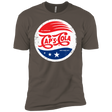 T-Shirts Warm Grey / X-Small Caps Cola Men's Premium T-Shirt