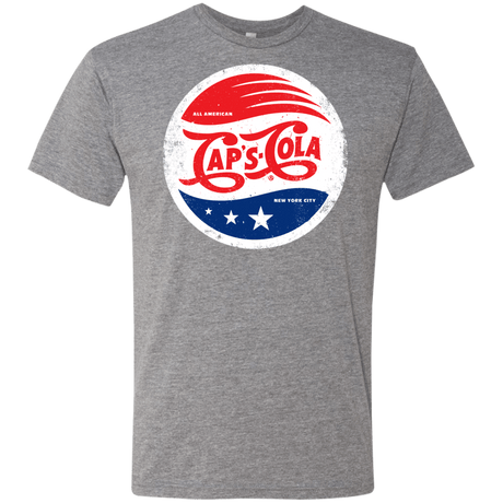 T-Shirts Premium Heather / Small Caps Cola Men's Triblend T-Shirt