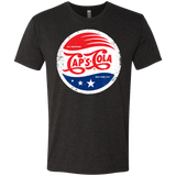 T-Shirts Vintage Black / Small Caps Cola Men's Triblend T-Shirt