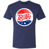 T-Shirts Vintage Navy / Small Caps Cola Men's Triblend T-Shirt
