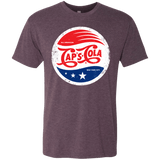 T-Shirts Vintage Purple / Small Caps Cola Men's Triblend T-Shirt