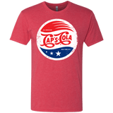 T-Shirts Vintage Red / Small Caps Cola Men's Triblend T-Shirt