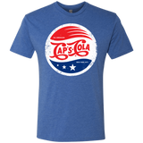 T-Shirts Vintage Royal / Small Caps Cola Men's Triblend T-Shirt
