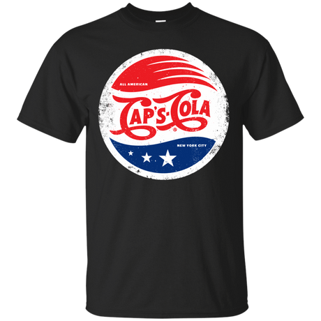 T-Shirts Black / Small Caps Cola T-Shirt