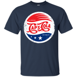 T-Shirts Navy / Small Caps Cola T-Shirt