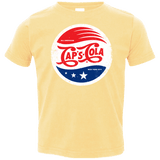 T-Shirts Butter / 2T Caps Cola Toddler Premium T-Shirt
