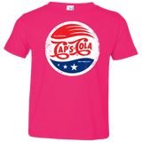 T-Shirts Hot Pink / 2T Caps Cola Toddler Premium T-Shirt