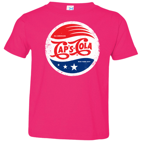 T-Shirts Hot Pink / 2T Caps Cola Toddler Premium T-Shirt