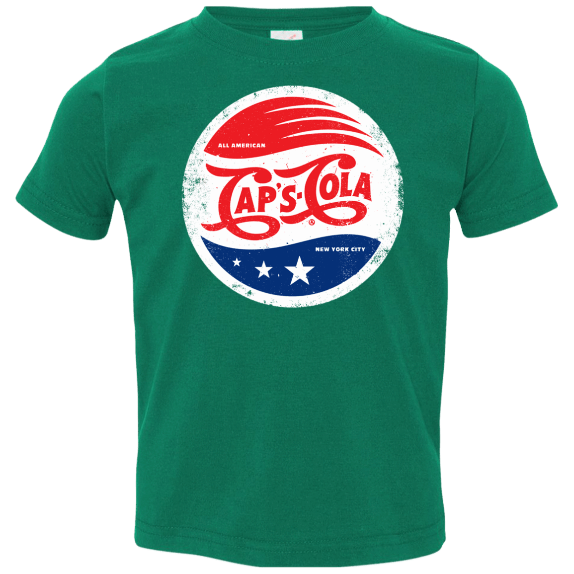 T-Shirts Kelly / 2T Caps Cola Toddler Premium T-Shirt
