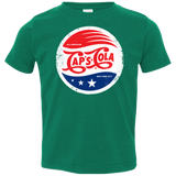 T-Shirts Kelly / 2T Caps Cola Toddler Premium T-Shirt