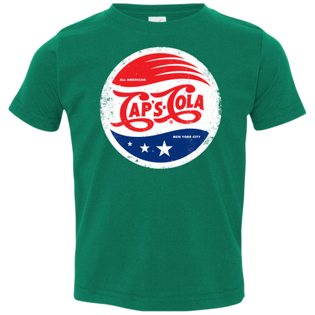 T-Shirts Kelly / 2T Caps Cola Toddler Premium T-Shirt