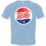 T-Shirts Light Blue / 2T Caps Cola Toddler Premium T-Shirt