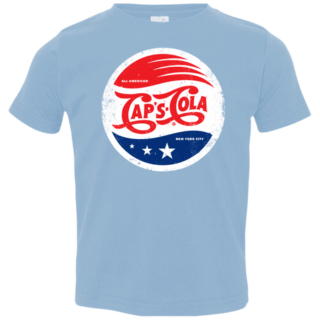 T-Shirts Light Blue / 2T Caps Cola Toddler Premium T-Shirt