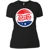T-Shirts Black / X-Small Caps Cola Women's Premium T-Shirt