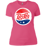 T-Shirts Hot Pink / X-Small Caps Cola Women's Premium T-Shirt