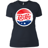 T-Shirts Indigo / X-Small Caps Cola Women's Premium T-Shirt
