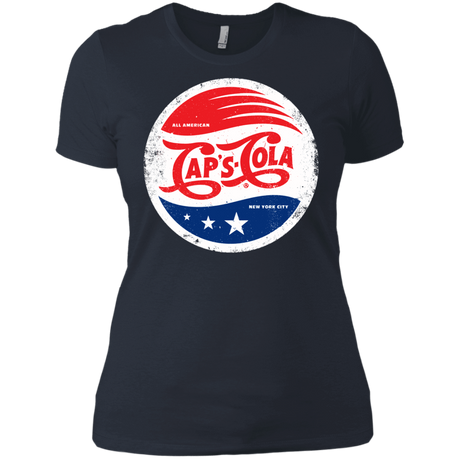 T-Shirts Indigo / X-Small Caps Cola Women's Premium T-Shirt