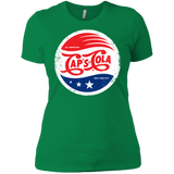 T-Shirts Kelly Green / X-Small Caps Cola Women's Premium T-Shirt