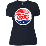 T-Shirts Midnight Navy / X-Small Caps Cola Women's Premium T-Shirt