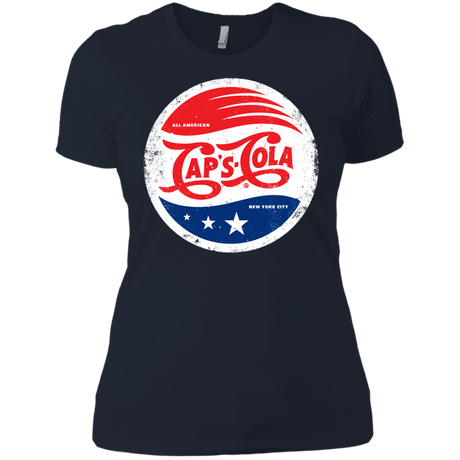 T-Shirts Midnight Navy / X-Small Caps Cola Women's Premium T-Shirt