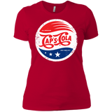 T-Shirts Red / X-Small Caps Cola Women's Premium T-Shirt