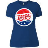 T-Shirts Royal / X-Small Caps Cola Women's Premium T-Shirt