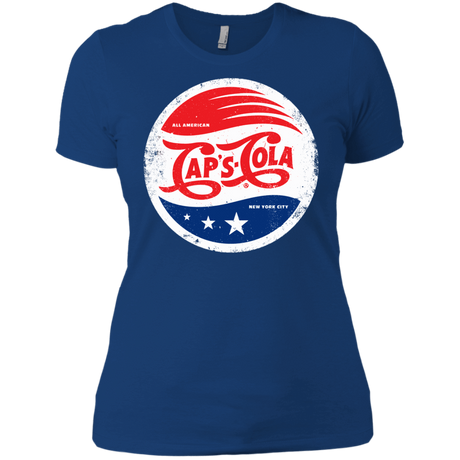 T-Shirts Royal / X-Small Caps Cola Women's Premium T-Shirt