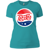T-Shirts Tahiti Blue / X-Small Caps Cola Women's Premium T-Shirt