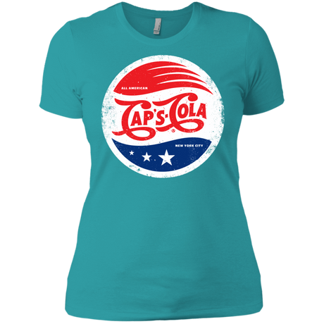 T-Shirts Tahiti Blue / X-Small Caps Cola Women's Premium T-Shirt
