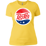 T-Shirts Vibrant Yellow / X-Small Caps Cola Women's Premium T-Shirt
