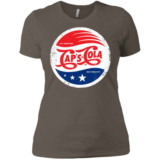 T-Shirts Warm Grey / X-Small Caps Cola Women's Premium T-Shirt