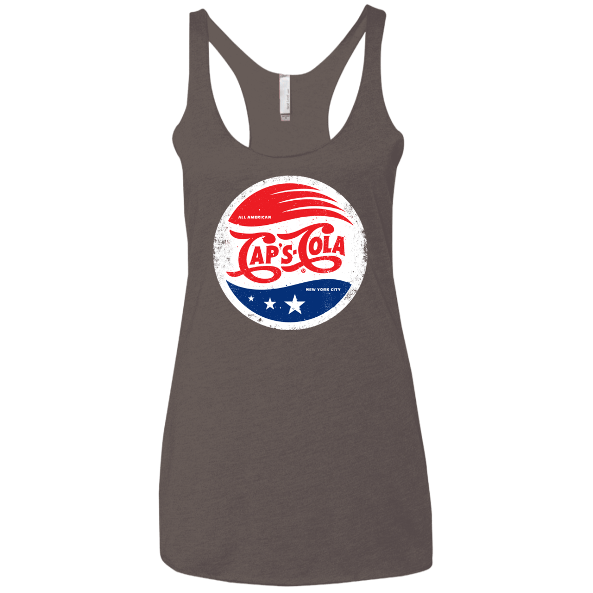 T-Shirts Macchiato / X-Small Caps Cola Women's Triblend Racerback Tank