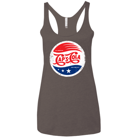 T-Shirts Macchiato / X-Small Caps Cola Women's Triblend Racerback Tank