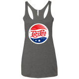T-Shirts Premium Heather / X-Small Caps Cola Women's Triblend Racerback Tank
