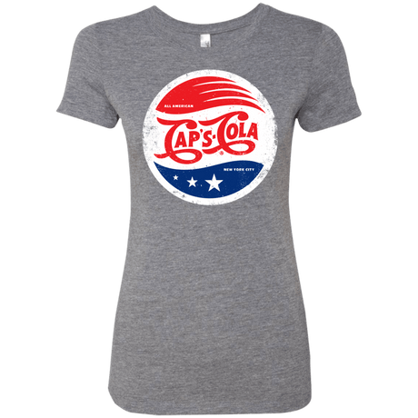 T-Shirts Premium Heather / Small Caps Cola Women's Triblend T-Shirt