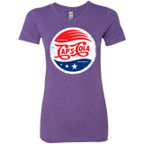 T-Shirts Purple Rush / Small Caps Cola Women's Triblend T-Shirt
