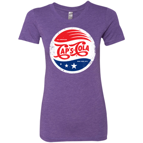 T-Shirts Purple Rush / Small Caps Cola Women's Triblend T-Shirt