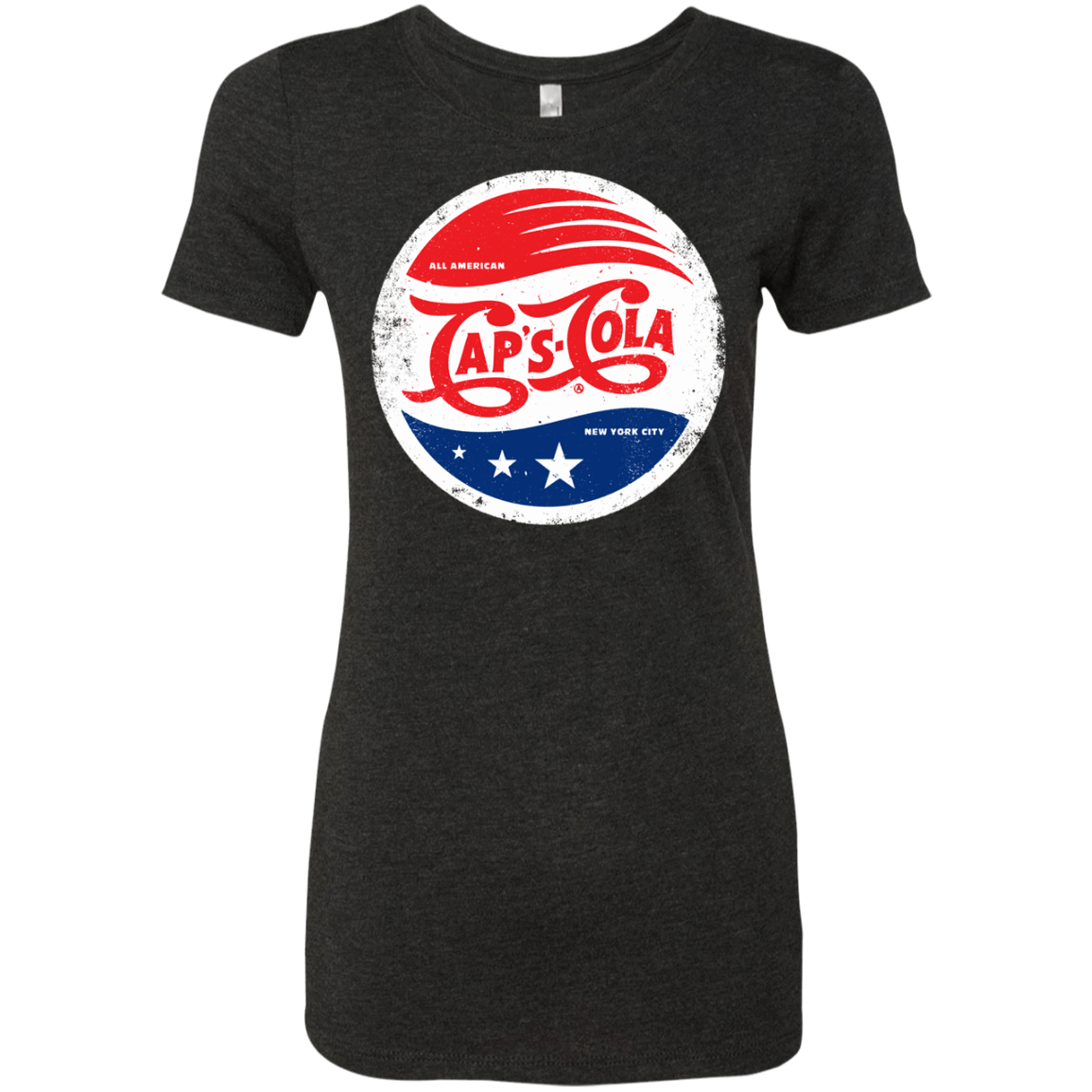 T-Shirts Vintage Black / Small Caps Cola Women's Triblend T-Shirt