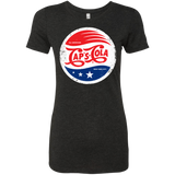 T-Shirts Vintage Black / Small Caps Cola Women's Triblend T-Shirt