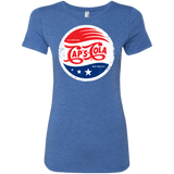 T-Shirts Vintage Royal / Small Caps Cola Women's Triblend T-Shirt