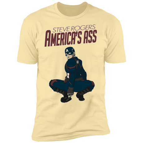 T-Shirts Banana Cream / S Captain Anaconda Men's Premium T-Shirt