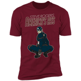 T-Shirts Cardinal / S Captain Anaconda Men's Premium T-Shirt