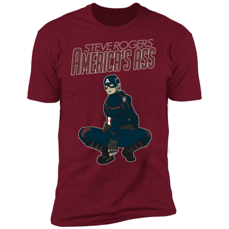 T-Shirts Cardinal / S Captain Anaconda Men's Premium T-Shirt