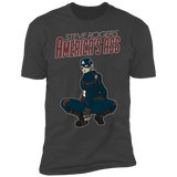 T-Shirts Heavy Metal / S Captain Anaconda Men's Premium T-Shirt