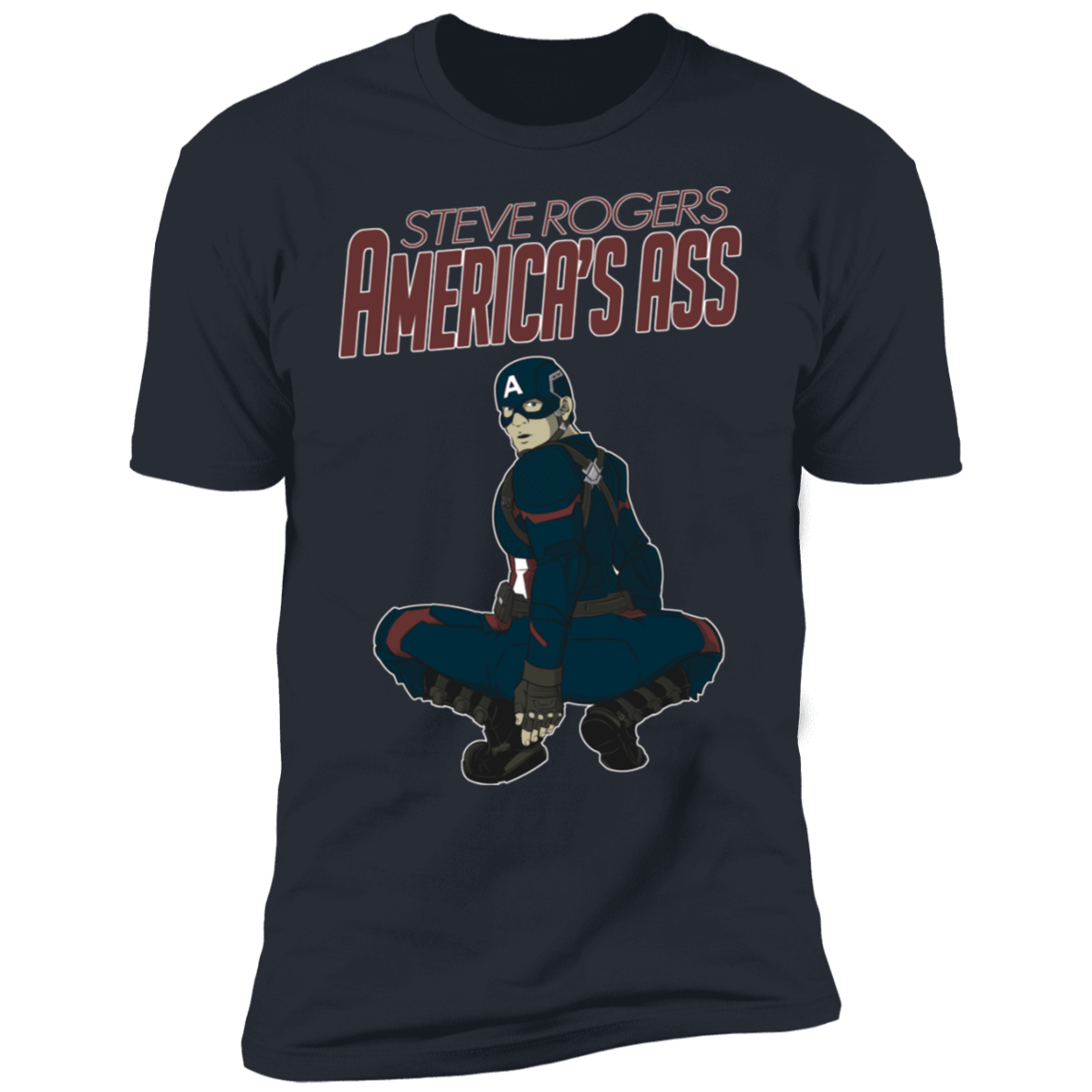 T-Shirts Indigo / S Captain Anaconda Men's Premium T-Shirt